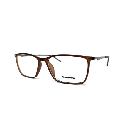 Alpino Unisex Kahverengi Gözlük Çerçevesi 3736 - 50-16-140 COL5