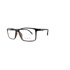 Alpino Unisex Siyah Gözlük Çerçevesi 3725 - 55-16-140 COL 04