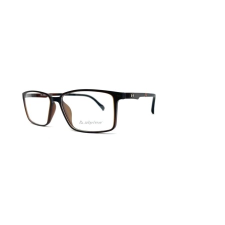 Alpino Unisex Siyah Gözlük Çerçevesi 3725 - 55-16-140 COL 04