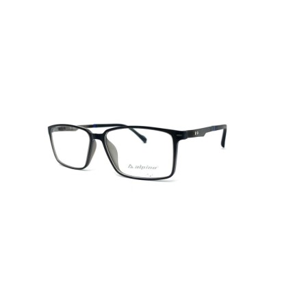 Alpino Unisex Siyah Gözlük Çerçevesi 3725 - 55-16-140 COL 03