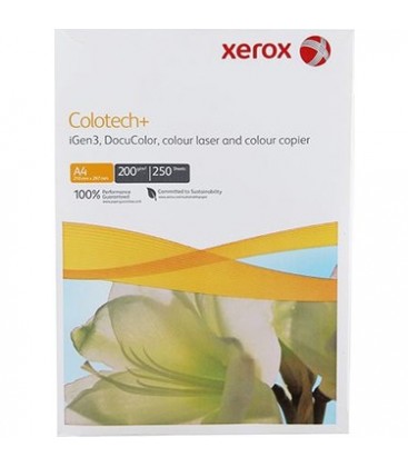 Xerox Colotech+ A4 250 gr 250 Yaprak Fotokopi Kağıdı