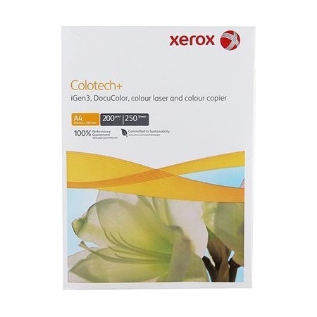 Xerox Colotech+ A4 250 gr 250 Yaprak Fotokopi Kağıdı