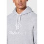 Gant Logo Detaylı Sweatshirt 2047054 Gri