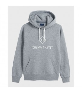 Gant Logo Detaylı Sweatshirt 2047054 Gri