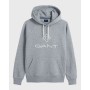 Gant Logo Detaylı Sweatshirt 2047054 Gri