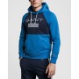 Gant Erkek Kapüşonlu Sweatshirt 2047012 Lacivert Mavi