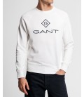 Gant Erkek Sweatshirt Ekru Renk 2046062