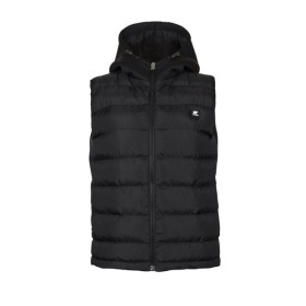 Bad Bear Kadın Siyah Yelek Heater Vest Nıght Yelek 20.02.17.002