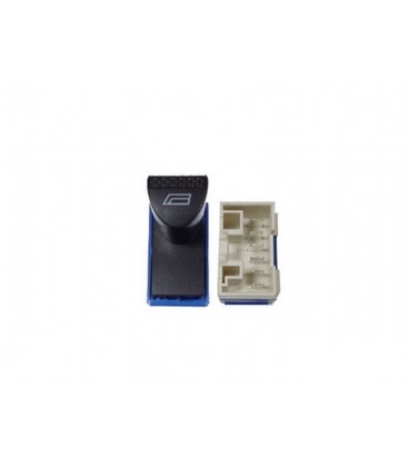 Vartex Fiat Doblo - Palio Mavi Sağ Tekli Cam Anahtarı An-0740