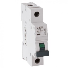 Viko 3Vtb-1B20 - SN2 1X20A B Tipi 3Ka Otomatik Sigorta