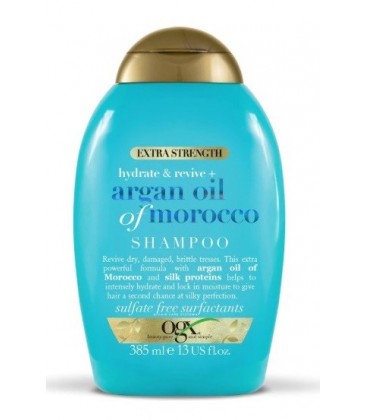 Ogx Argan Oil Of Morocco Extra Güçlü Canlandırıcı Şampuan 385ml.