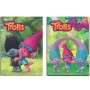 Keskin Color  A5 Trolls PP 40 Yaprak Kareli Defter 451001