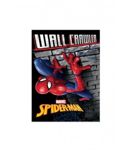 Keskin Color Spiderman A5 40 Yaprak Kareli Pp Kapaklı Defter 451002