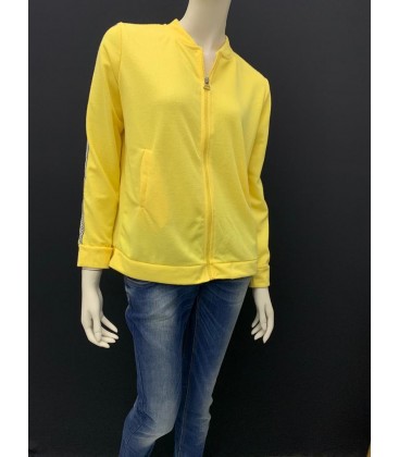 Trender Kadın Sarı Sweatshirt 3085