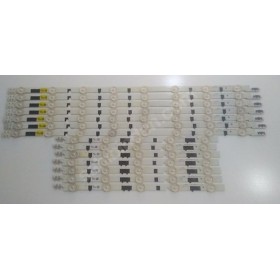 Samsung Orijinal UE40F6340ss Led Şerit D2GE-400SCA-R3
