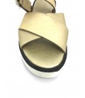 Defacto Kadın Gold Sandalet DK7940