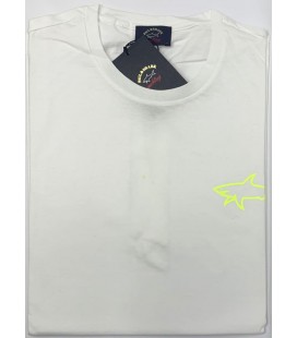 Paul & Shark Beyaz Erkek T-shirt E19P1154