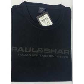 Paul & Shark Siyah Erkek T-Shirt E19P1045