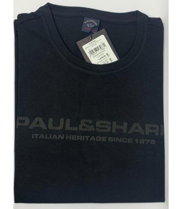 Paul & Shark Siyah Erkek T-Shirt E19P1045