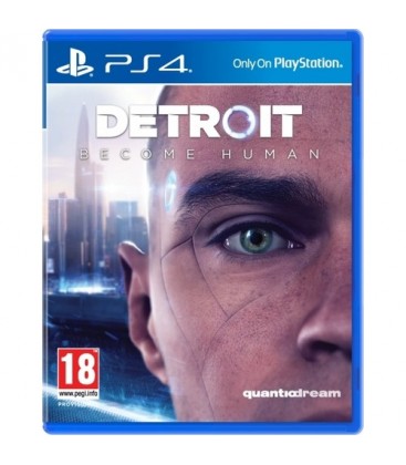 Detroit Become Human PS4 Oyun-Türkçe Menü