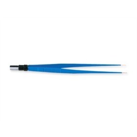 Elektro Koter Bipolar Düz Penset 20 cm x 1 mm Koter Bipolar Penset