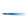 Elektro Koter Bipolar Düz Penset 20 cm x 1 mm Koter Bipolar Penset