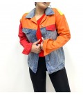 Robin Jeans Kadın Kot Ceket  DSN-1
