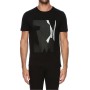 NETWORK Smart Casual Bisiklet Yaka Siyah Tshirt 1067532-052