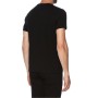 NETWORK Smart Casual Bisiklet Yaka Siyah Tshirt 1067532-052