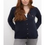 U.S Polo Lacivert Triko Kız Çocuk Hırka Basic G084cs0thp02