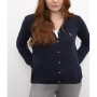 U.S Polo Lacivert Triko Kız Çocuk Hırka Basic G084cs0thp02