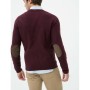 Koton Erkek V Yaka Hırka - Bordo 6KAM82012LT482