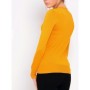 Fashion Friends Kadın Hardal Kazak 5S0011B1