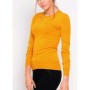 Fashion Friends Kadın Hardal Kazak 5S0011B1