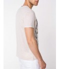 DeFacto Erkek Maça Ası Baskılı T-shirt F6235AZ