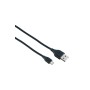 Hama 1.4m Micro USB Kablo - Black HM.104832