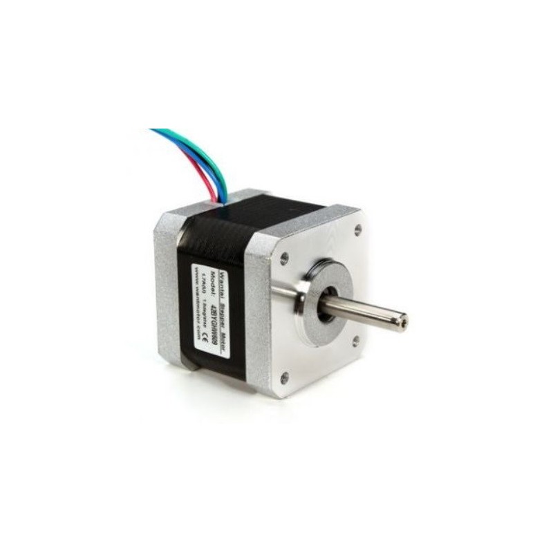 5x Wantai Nema17 Stepper Motors 42BYGHM809 - 1.7A, 4200g.cm, 48mm, 0.9° 2-Phase