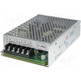 Mean Well SD-50A-24 Tek Çıkış 9,2~18V Giriş 24V Çıkış DC-DC Converter