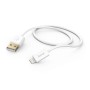 Hama Beyaz İphone İpad Şarj Cihazı 1.5m 102099