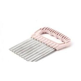 Fly Home Pratik Soft Pembe Cips Dilimleyici