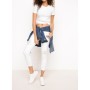 Defacto Kadın Basic Beyaz T-shirt I1062AZ