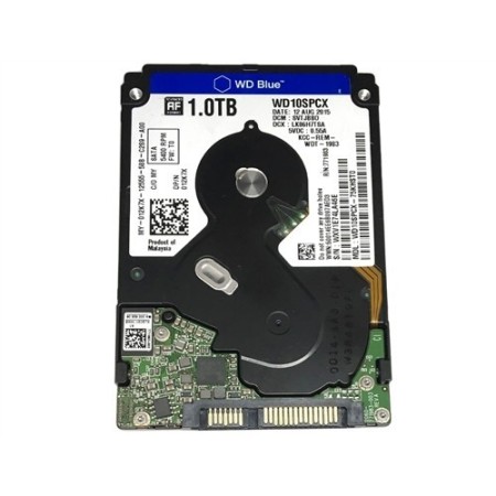 WD BLUE SLİM WD10SPCX 1TB 5400RPM 2.5 NOTEBOOK HARD DİSK