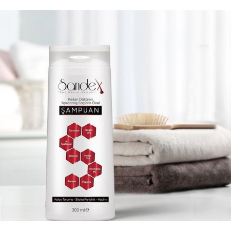Sandex Saç Bakım Şampuanı 300ml