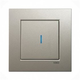 Viko Novella Antrasit Dokunmatik Anahtar 92065301