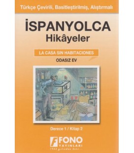 İspanyolca Hikayeler Odasız Ev Derece 1 Kitap 2 Fono Yayınları