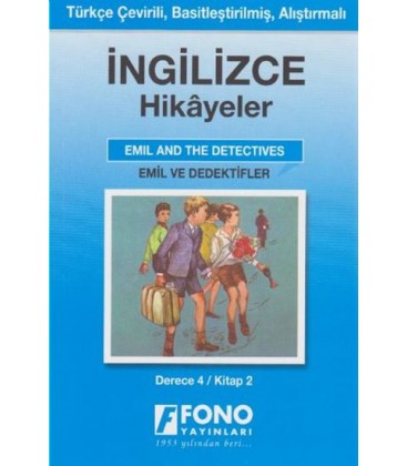 İspanyolca Hikayeler Emil Ve Dedektif Derece 4 Kitap 2 Fono Yayınları