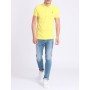 Lufian Erkek Sarı Polo Yaka T- shirt LF18SMKW013