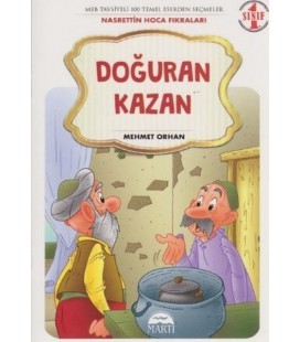 Doğuran Kazan- Nasreddin Hoca Fıkraları 1.Sınıf