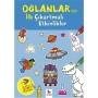 Oğlanlar İçin İlk Çıkartmalı Etkinlikler-Kolektif