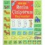 Adım Adım Resim Çiziyorum - Hayvanlar 1001 Çiçek Yayınları